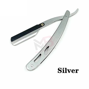 Navaja de Barbero de Acero Inoxidable Reutilizable 2026, Instrumentos de Belleza Personalizados de Alta Calidad, Color Personalizado - Product Image 3