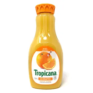 トロピカーナカリブ海サンセットジュースドリンク52オンスボトル