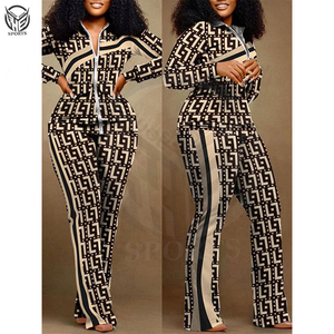 Chándales deportivos personalizados para mujer Invierno cálido OEM Diseño y logotipo personalizados con el artículo más vendido. - Product Image 2