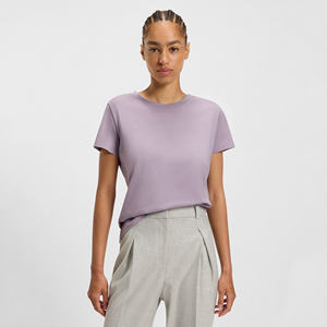 T-shirt pour homme en polyester 100% de haute qualité, sur mesure, coupe ajustée, design élastique et anti-boulochage - Product Image 2