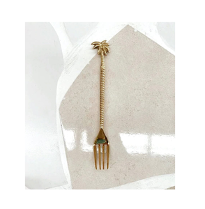 Brass Fork <b>Spoon</b> Brass Handmade Luxury Handicrafts Brass Fork Flatware Fork Custom Demanding Product - Product Image 6