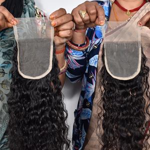 Super Premium Quality Closure <b>Curly</b> <b>hair</b> Soft Wave Long Lasting Smooth Silky Thick Full Export for sale from factory supplier - Product Image 6