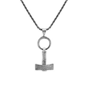 Mayorista Proveedor Fabricante Plata de Ley 925 Collar Colgante Liso Joyería - Product Image 3