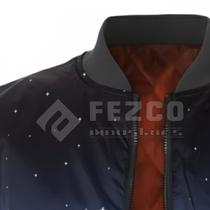 Men Slim Fit Hooded Stand Front Bomber Jackets Winter Custom OEM ODM Breathable Eco-Friendly Outdoor Jackets Reasonable Price - Product Image 5