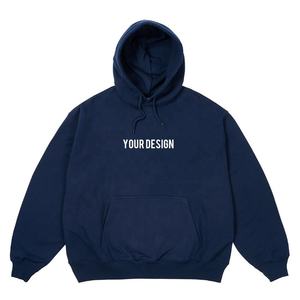 Sudadera con Capucha y Cremallera para Hombre, Manga Larga, 100% Algodón, 230 g/m², Talla Grande, Alta Calidad, Invierno, Logotipo Personalizado - Product Image 1