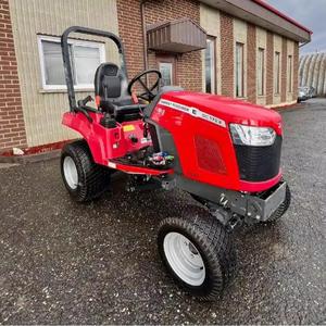 Tractor de Ruedas Massey Ferguson GC1723E 2021 Usado en Buen Estado con Motor, Engranajes y Caja de Cambios como Componentes Principales en Venta - Product Image 1
