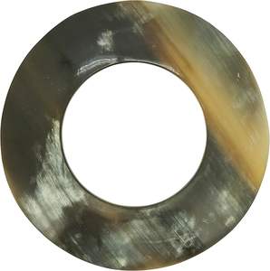 AALIYAN IMPEX vente moderne poli corne écologique personnalisable ronds de serviette pour décoration de table de fête minimaliste - Product Image 4