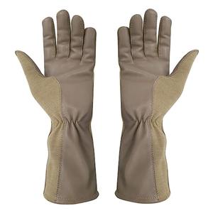 Vente en gros de haute qualité meilleur choix pour les gants de pilote gants de vol d'entraînement spéciaux tactiques en cuir pour hommes - Product Image 6
