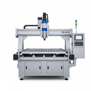 Machine de fraisage CNC industrielle pour métaux, découpe et gravure nettes et précises des bords, pour matériaux en aluminium, laiton, cuivre et acier - Product Image 5