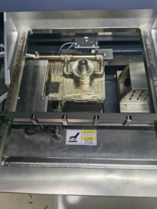 เครื่องบัดกรีแบบเลือกคลื่นหัวเดียวแบบออฟ<span class=keywords><strong>ไลน์</strong></span>สำหรับ tht/pcba เครื่องบัดกรีแบบเลือกแบบจุ่มผลิตภัณฑ์อิเล็กทรอนิกส์ความเร็วสูง - Product Image 4