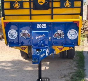 2024 11 ft Farm Trailer avec moteur de roue 2WD comme composant de base - Product Image 2