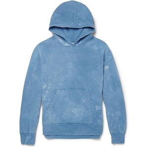 Sweat-shirt 100% coton pour homme, Streetwear, automne, sweat-shirt élégant, délavé à l'acide, broderie personnalisée - Product Image 1