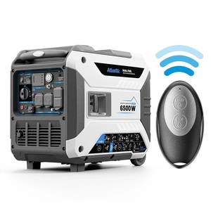 Générateur Inverter Portable Neuf de Qualité 6500W, Parallèle, 4 Temps, Essence/GPL, 11L, Démarrage Électrique - Product Image 2