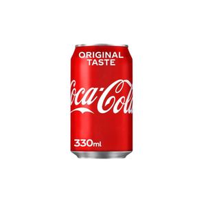 Coca-Cola Goût Original Rafraîchissant, Pack de Canettes de 330 ml, Parfait pour les Magasins de Détail, les Restaurants et la Distribution Mondiale - Product Image 2