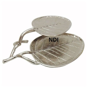Ustensiles de cuisine Hôtel Restaurant Restauration Usage Unique Style Plateau de Service Vaisselle Traiteur Usage de Service Salver en Bois - Product Image 2