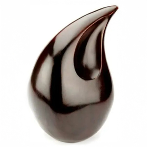 Best Friend Services Paws Legacy Pet Urn Urna de cremación conmemorativa de aluminio tallada a mano para recuerdo de cenizas de perro o gato de AYAANS - Product Image 4