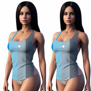 Top de Tirantes para Mujer, Nuevo y en Tendencia, Top de Tirantes para Mujer con Color Personalizado - Product Image 4