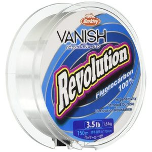 BERKLEY Vanish Revolution <b>Fishing</b> Line 150m (Number: 0.6/0.7/0.9/1/1.2/1.5/1.75/2/2.5/3/3.5/4/4.5/5) - Product Image 2