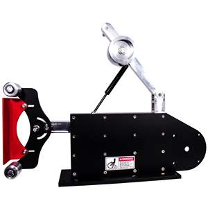 Lijadora de Banda Eléctrica G5 2x72 con Motor 56c, Placa Lateral y Ruedas Mecanizadas por CNC, Fabricada en EE. UU. - Product Image 2
