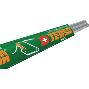 TERSA HS Cuchilla Reversible para Artesanía en Bambú y Madera, 520 mm de Largo, 10 mm de Ancho, 2.3 mm de Grosor, Paquete de 2 - Product Image 1
