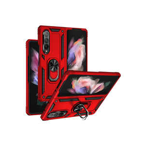 Coque de protection en silicone JoieCreatif Vega pour Samsung Galaxy Z Fold 3, étui anti-traces de doigts premium, électroplaqué, emballé - Product Image 6