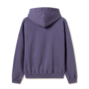 เสื้อฮู้ดโอเวอร์ไซส์สำหรับผู้ชายเสื้อฮู้ดโอเวอร์ไซส์สีพื้น - Product Image 2