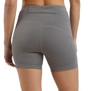 2025 pantalones cortos de entrenamiento de cintura alta para mujer, pantalones cortos de motorista de cintura alta para levantamiento de gimnasio, pantalones cortos de botín con glúteos hechos por Pakistán - Product Image 3
