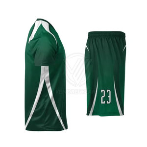 Uniformes de Voleibol para Hombre de Alta Calidad y Cómodos, Servicio OEM, Diseño de Impresión Personalizado, Secado Rápido, 100% Poliéster, Deportivos - Product Image 4