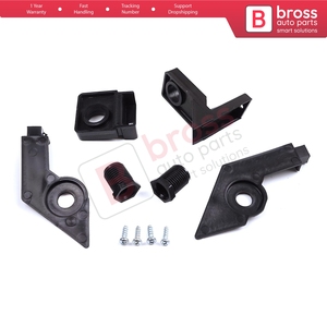 Juego de pestañas de soporte de reparación de montaje de soporte de faro para Passat B6 3C2 3C5 2005-2011 3C0998226 Bross Auto Parts - Product Image 2