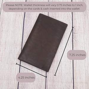 ราคาขายส่ง กระเป๋าสตางค์ผู้ชายน้ำหนักเบา คุณภาพสูง หนังแท้ ทรงยาว ออกแบบโลโก้ได้ตามต้องการ แฟชั่นทันสมัย บริการ OEM - Product Image 4