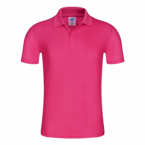 Venta al por mayor 100% poliéster personalizado bordado Golf para Polos para hombres camiseta de los hombres con patrón sólido personalizable para Polo - Product Image 3