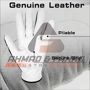 ถุงมือกอล์ฟหนังแท้สั่งทำพิเศษสำหรับฤดูร้อน ซักได้ สำหรับผู้ชาย ทุกสภาพอากาศ มือซ้าย ทนทาน กันน้ำ ป้องกันรังสียูวี - Product Image 5