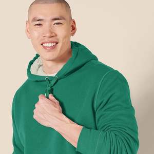 Sweat à capuche pour homme, pull décontracté, tendance, 100% coton, polaire, séchage rapide, respirant, écologique, chaud, streetwear, élégant, moderne - Product Image 5