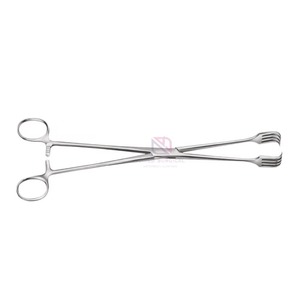 Tenaculum utérin JIMED, best-seller 2026 |   Acier inoxydable, manuel, puissance |   Outil chirurgical médical |   JI-3113 - Product Image 1