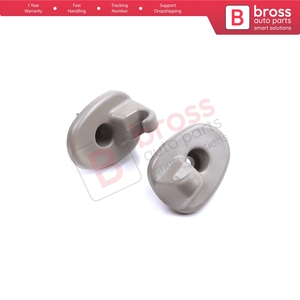 BCF2500 2 ชิ้นคลิปบังแดด 1AR26BD1AA สำหรับลิเบอร์ตี้ 2005-2012 ไนโตร 2008-2012 - Product Image 4