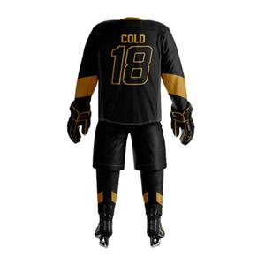 Por encargo Nuevo Diseño Uniforme de hockey Hockey Recién llegado Nivel internacional Hockey sobre hielo y campo Uniforme Jerseys por encargo - Product Image 2