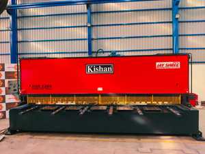 3MTR*20 MM <b>Hydraulic</b> CNC Guillotine <b>Shearing</b> Cutting Machine - Product Image 5