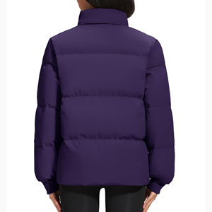 Veste d'hiver pour femme, nouvelle veste matelassée de haute qualité, service OEM, lumière extérieure, chaude, nouvelle, meilleure, manches longues, grande taille, veste d'extérieur - Product Image 6