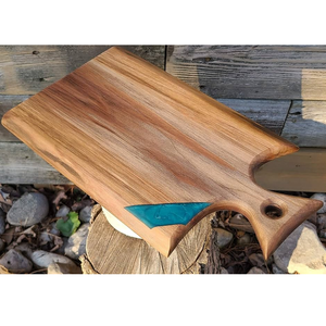 Vente en gros Planche à découper en bois et résine taille personnalisée et forme planche à découper la plus exigeante - Product Image 5
