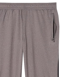 Pantalones de chándal de invierno de lana ultrasuave de mezcla de algodón para hombre, pantalones de chándal de punto elástico con ajuste personalizado - Product Image 5