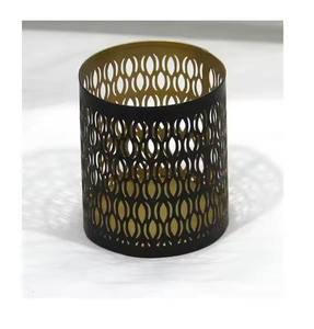 Hotels Restaurant Home Christmas Decoration Iron Metal Handmade Eco-Friendly Customized Finished Tea Light Votive Holder - Product Image 1