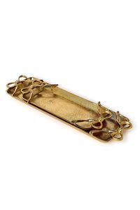 Rustic Handmade Aluminum Serving Tray With New Designed For Outdoor <b>Parties</b> Homes And Dining Events - Product Image 4