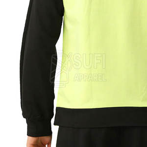 เสื้อสเวตเชิ้ตผู้ชายไซส์ใหญ่ สีตัดกัน ผ้าฝ้าย 100% สำหรับฤดูหนาว ระบายอากาศได้ดี เป็นมิตรกับสิ่งแวดล้อม แห้งเร็ว พิมพ์ลายดิจิทัล แบบเรียบง่าย สไตล์ลำลอง - Product Image 6