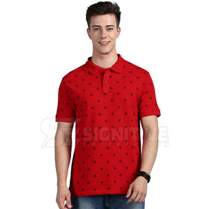 Camiseta Polo para Hombre con Tela Suave y Transpirable y Corte Clásico para Uso Casual y de Oficina, Camiseta Polo Personalizada para Hombre - Product Image 1