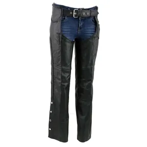 Pantalones de cuero para mujer - Product Image 1