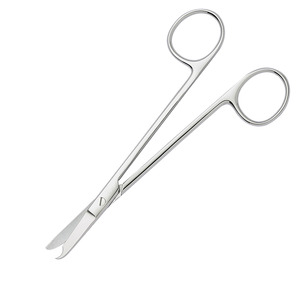 Ciseaux chirurgicaux dentaires incurvés en acier inoxydable de haute qualité 3,5 mm, pour points de Spencer, tissus, fournitures de santé - Product Image 3
