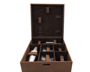 El mejor bolso de cuero de colección de alta calidad Material de cuero genuino Bolso de vino Cremallera Bolsos de diseñador personalizados - Product Image 5