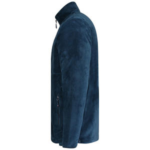 Veste polaire à col montant en tissu doux et chaud, durable, nouvelle collection, vente en gros, pour hommes, hiver, confort spécial, veste isolante contre le froid - Product Image 5