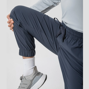 Joggers de lona de cintura media OEM para hombre, pantalones y pantalones deportivos cómodos - Product Image 6