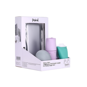 Portaoggetti da Scrivania Sostenibile Poirel, Supporto Ecologico per Gadget - Product Image 3
